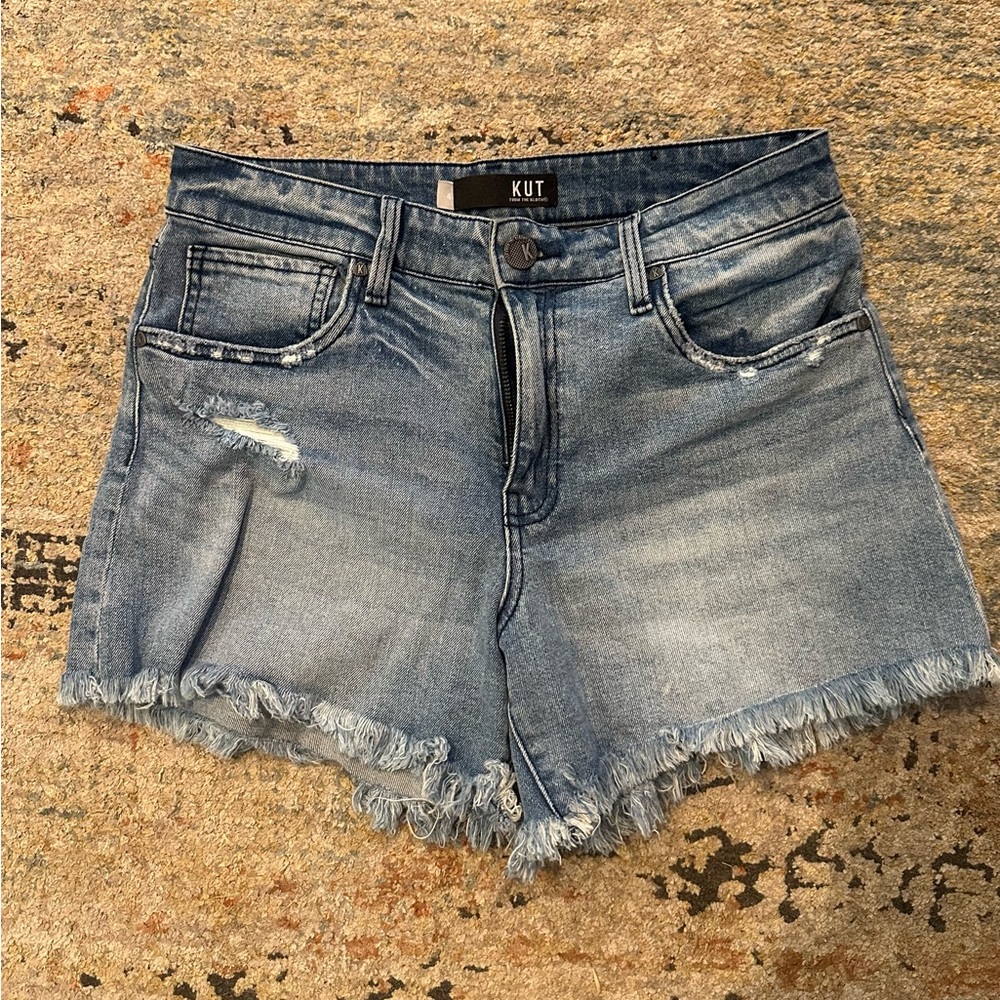 Kut From the Cloth Jane denim shorts